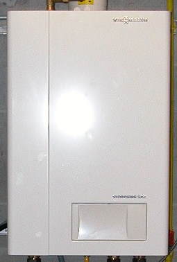 A Combi Boiler with condenser